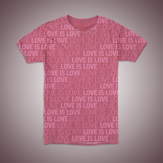 Future Vintage Tee: "Love Is Love"