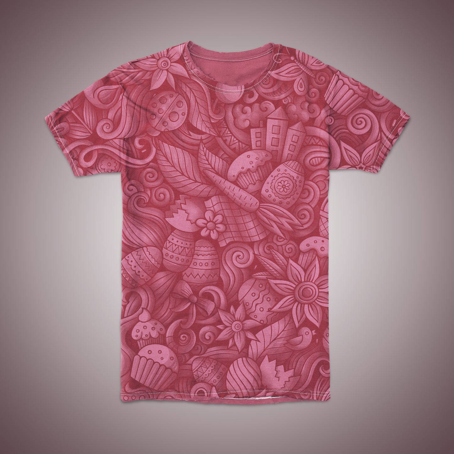 Future Vintage Tee: "Carrots & Cupcakes"