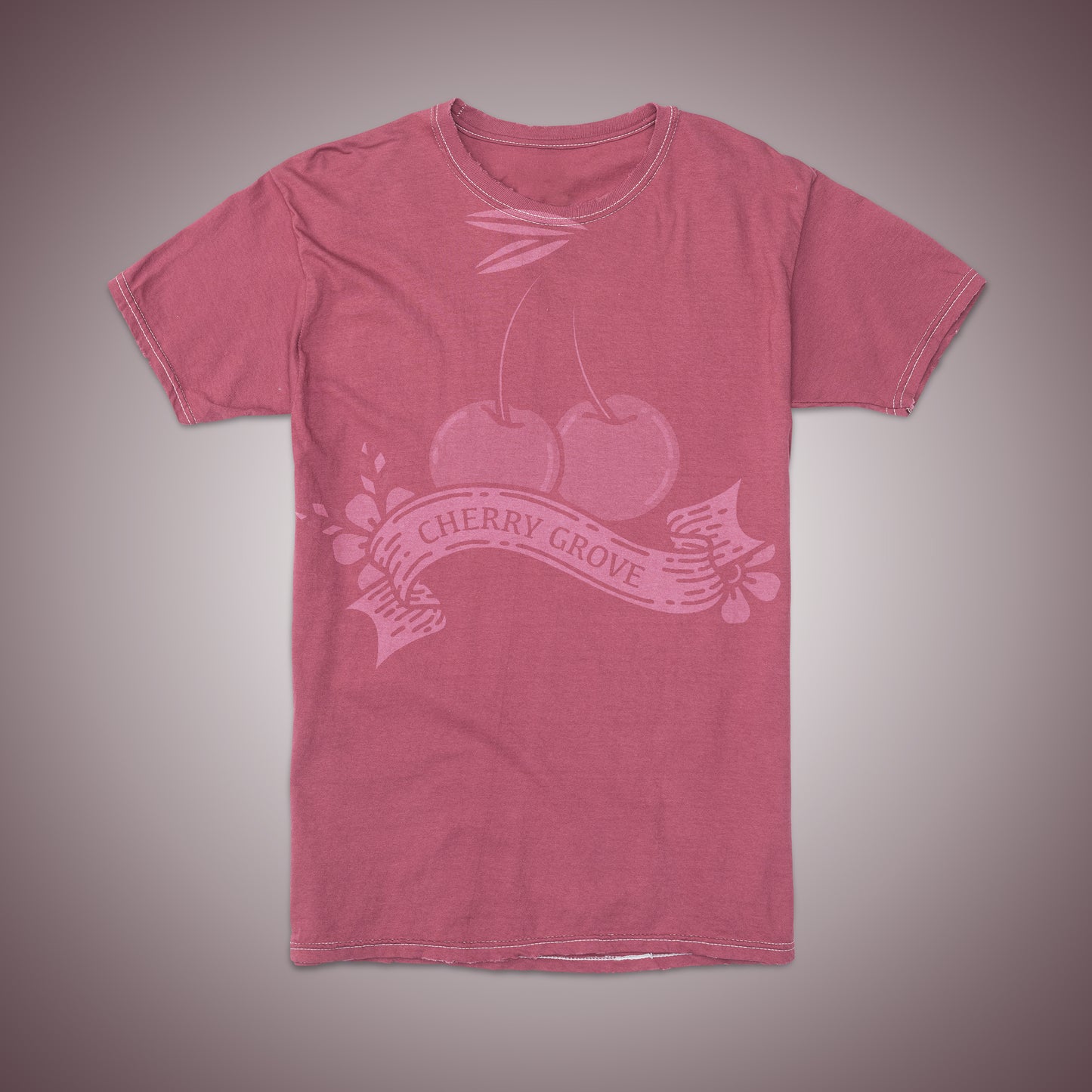 Future Vintage Tee: "Cherry Grove"
