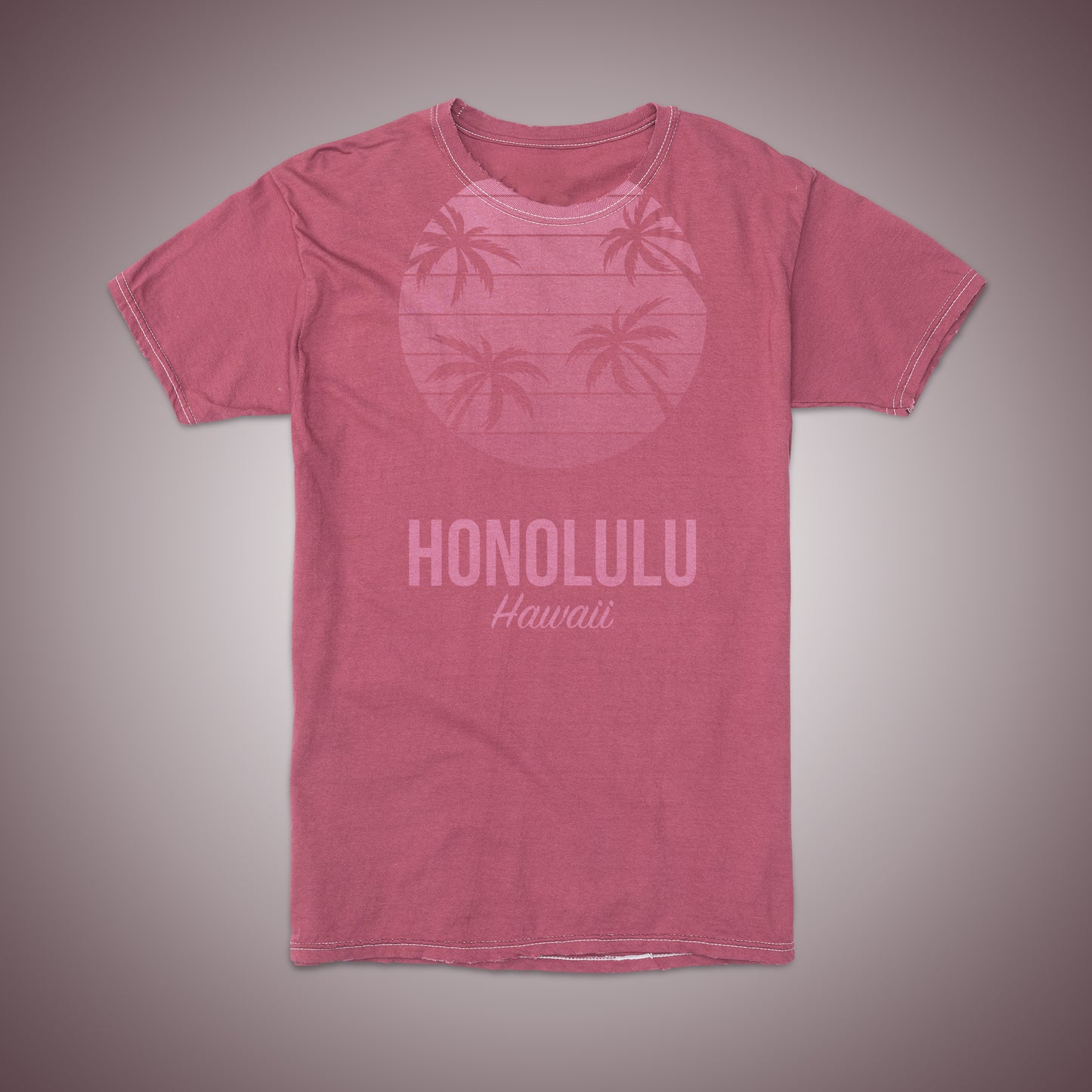 Future Vintage Tee: "Honolulu"