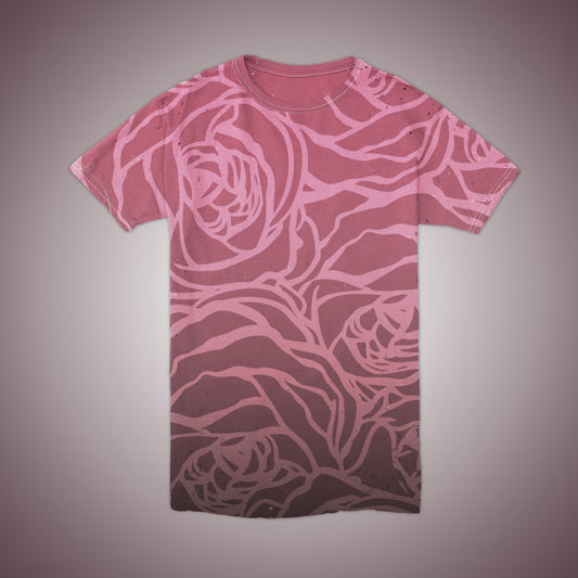 Limited Edition Future Vintage Tee: "Bed of Roses"