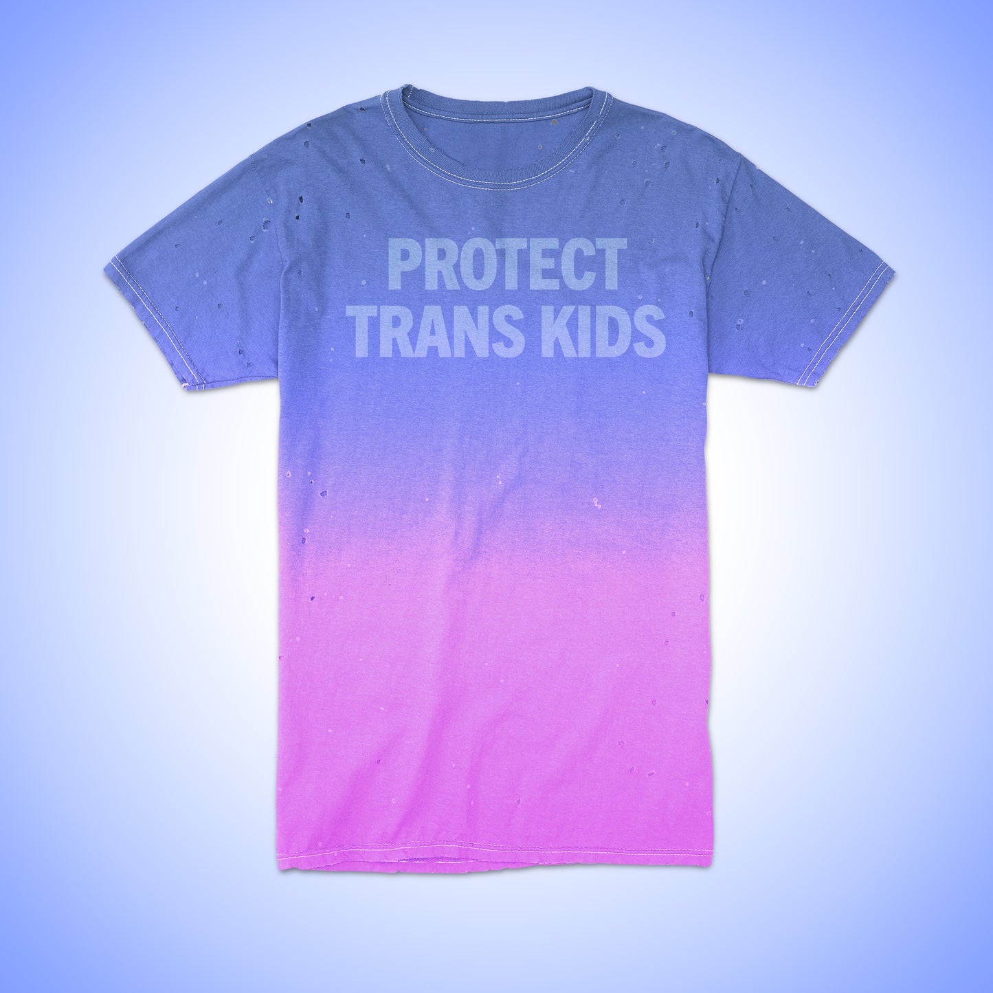 Future Vintage Tee: "Protect Trans Kids"