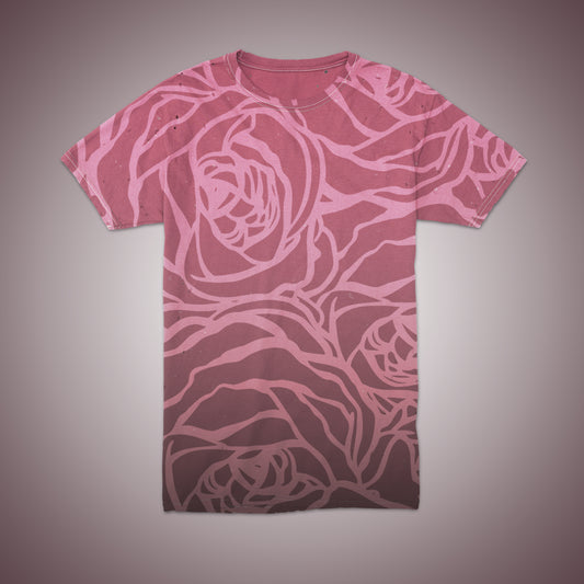 Limited Edition Future Vintage Tee: "Bed of Roses"