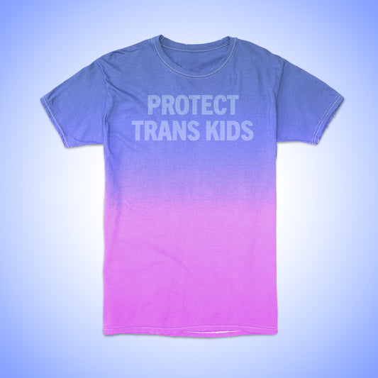 Future Vintage Tee: "Protect Trans Kids"