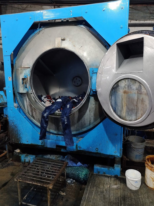 A washhouse machine