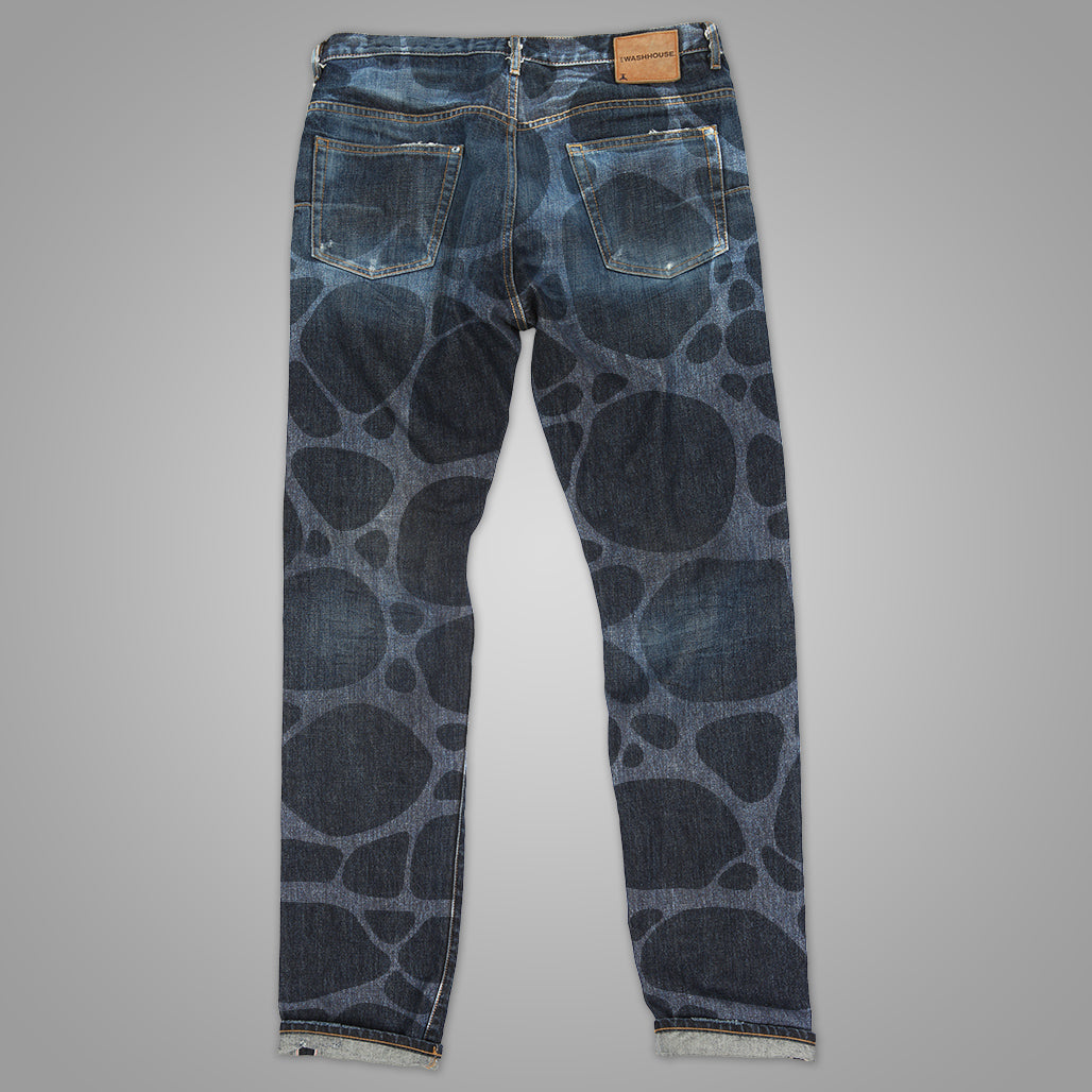 Laser My Denim: "Slither"