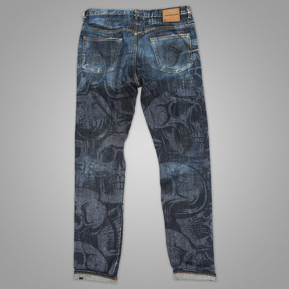 Laser My Denim: "Inferno"