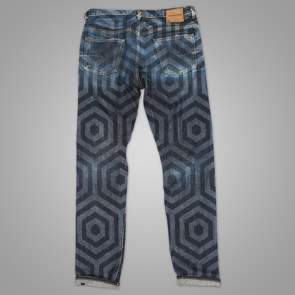 Laser My Denim: "The Shining"