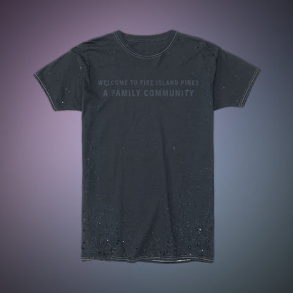 Future Vintage Tee: "FIP: A Family Community"