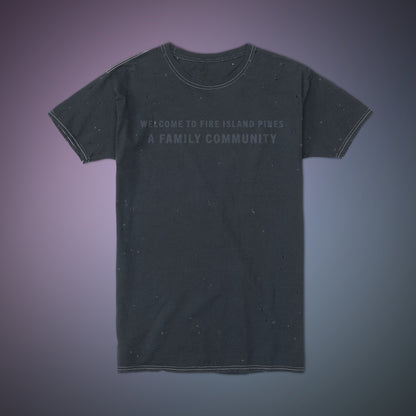 Future Vintage Tee: "FIP: A Family Community"