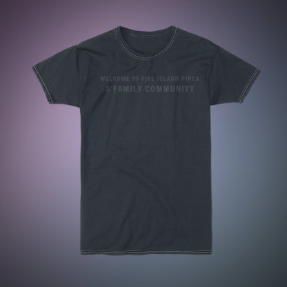 Future Vintage Tee: "FIP: A Family Community"