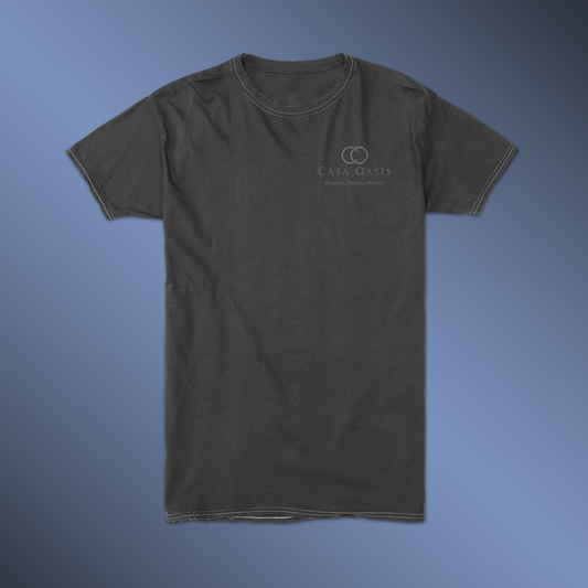 Casa Oasis: Staff Tee - front / back