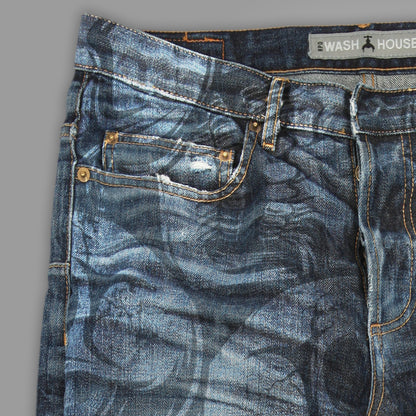 Laser My Denim: "Inferno"