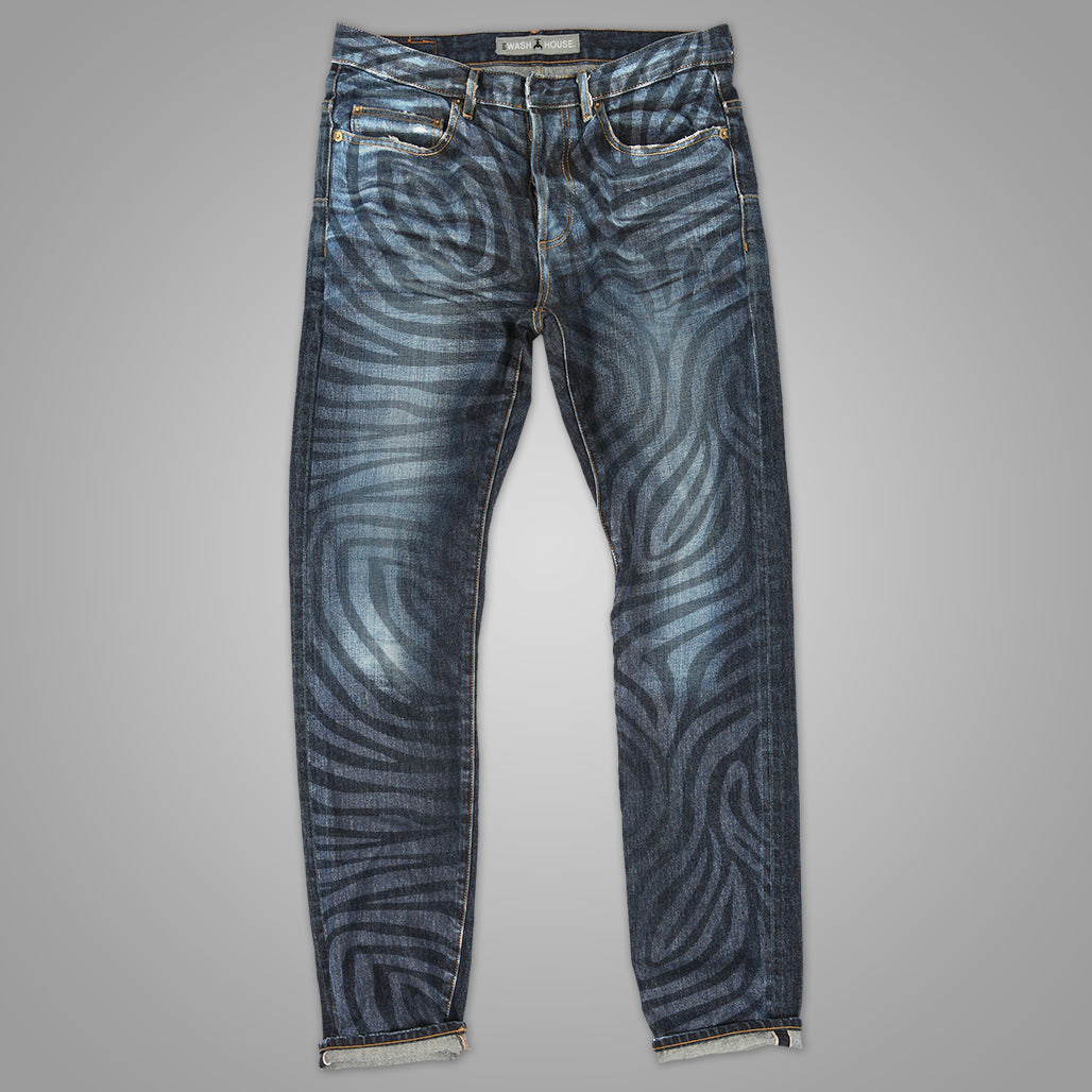 Laser My Denim: "Get Wild"