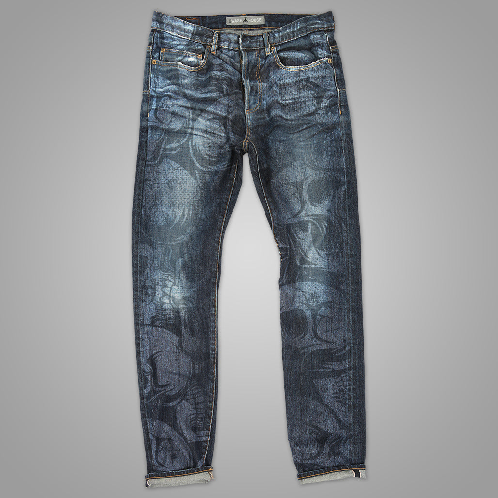 Laser My Denim: "Inferno"