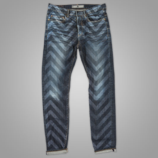 Laser My Denim: "Zig and Zag"