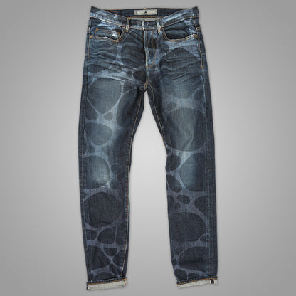 Laser My Denim: "Slither"