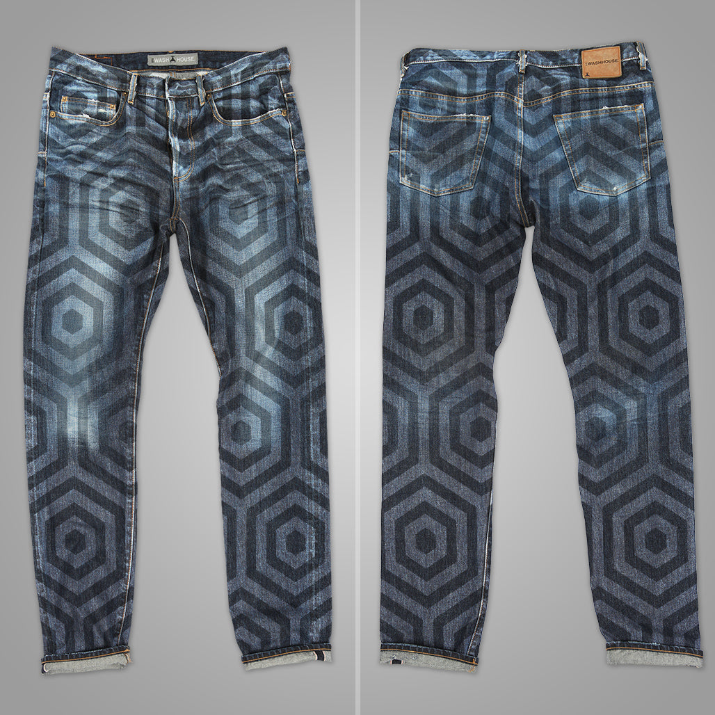 Laser My Denim: "The Shining"