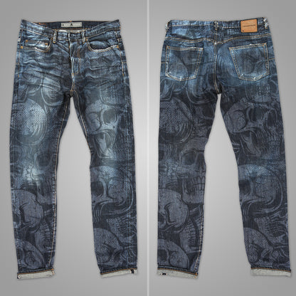 Laser My Denim: "Inferno"