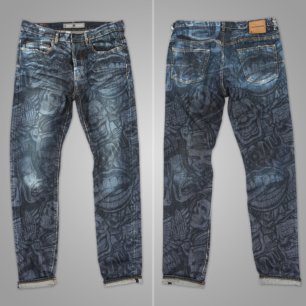 Laser My Denim: "Vice"