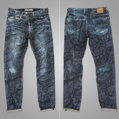 Laser My Denim: "Vice"