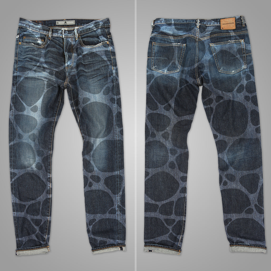 Laser My Denim: "Slither"