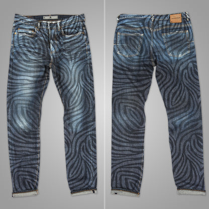 Laser My Denim: "Get Wild"