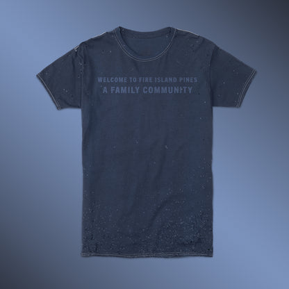 Future Vintage Tee: "FIP: A Family Community"