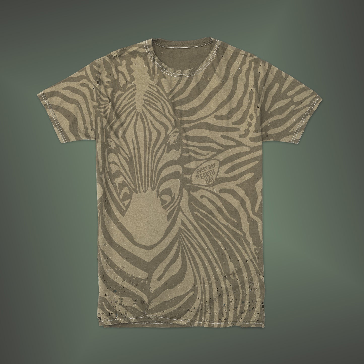 Future Vintage by BPD x GFX: "Zebra" (Earth Day Special Edition)