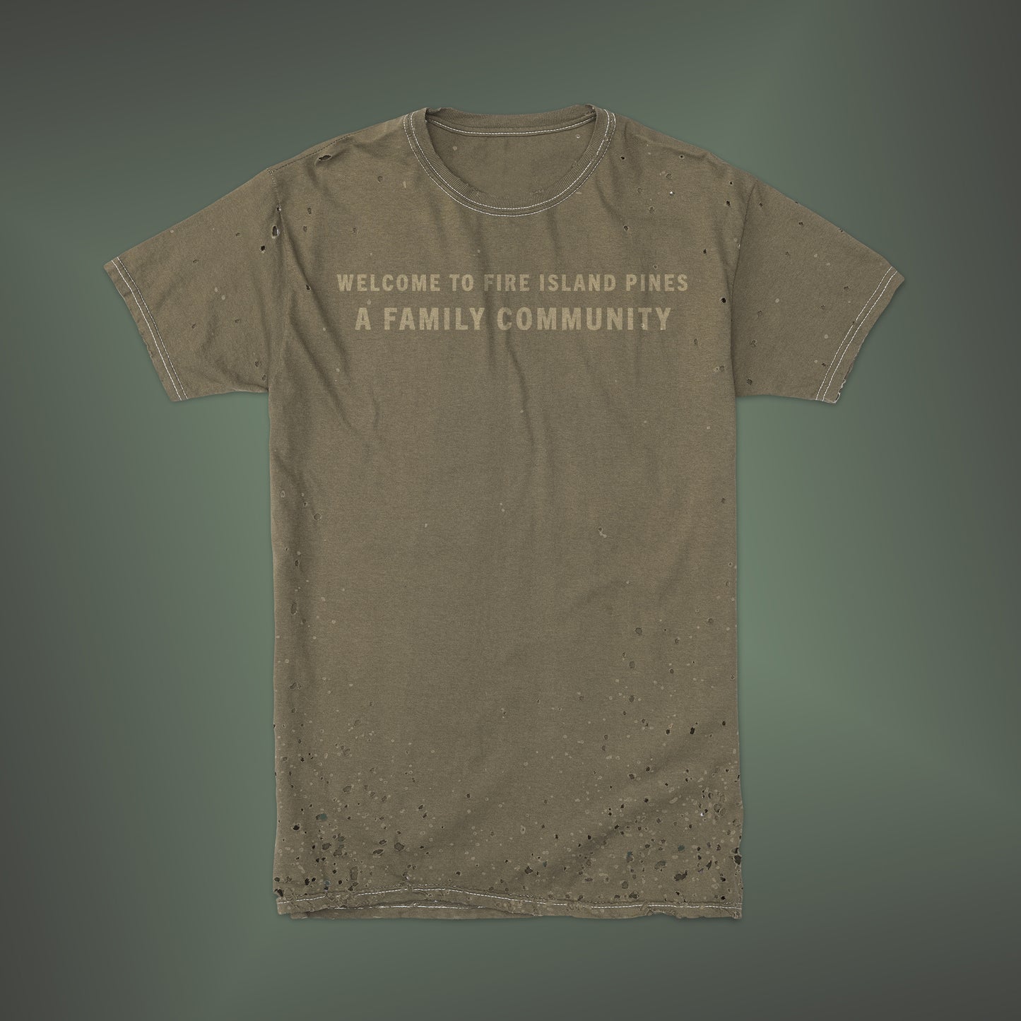 Future Vintage Tee: "FIP: A Family Community"