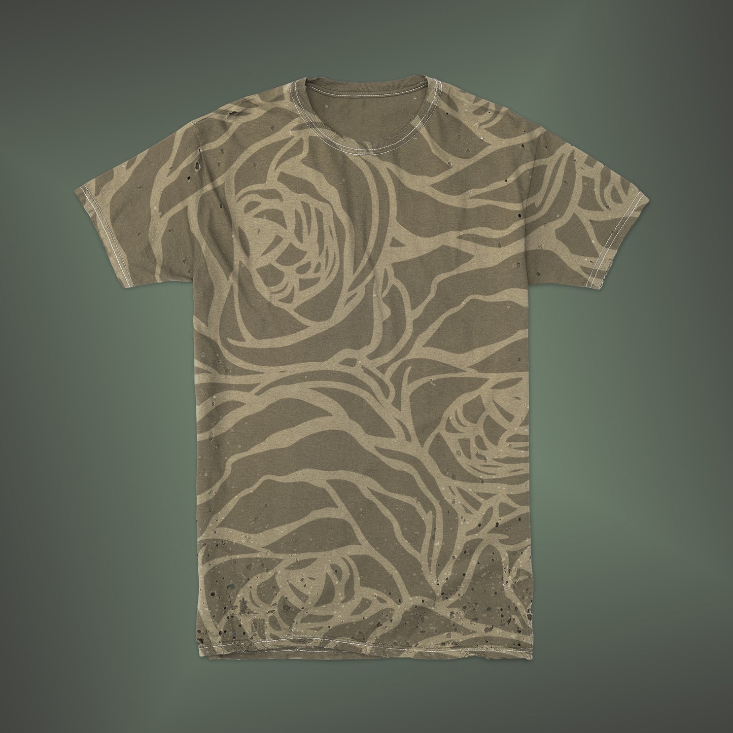 Future Vintage Tee: "Bed of Roses"