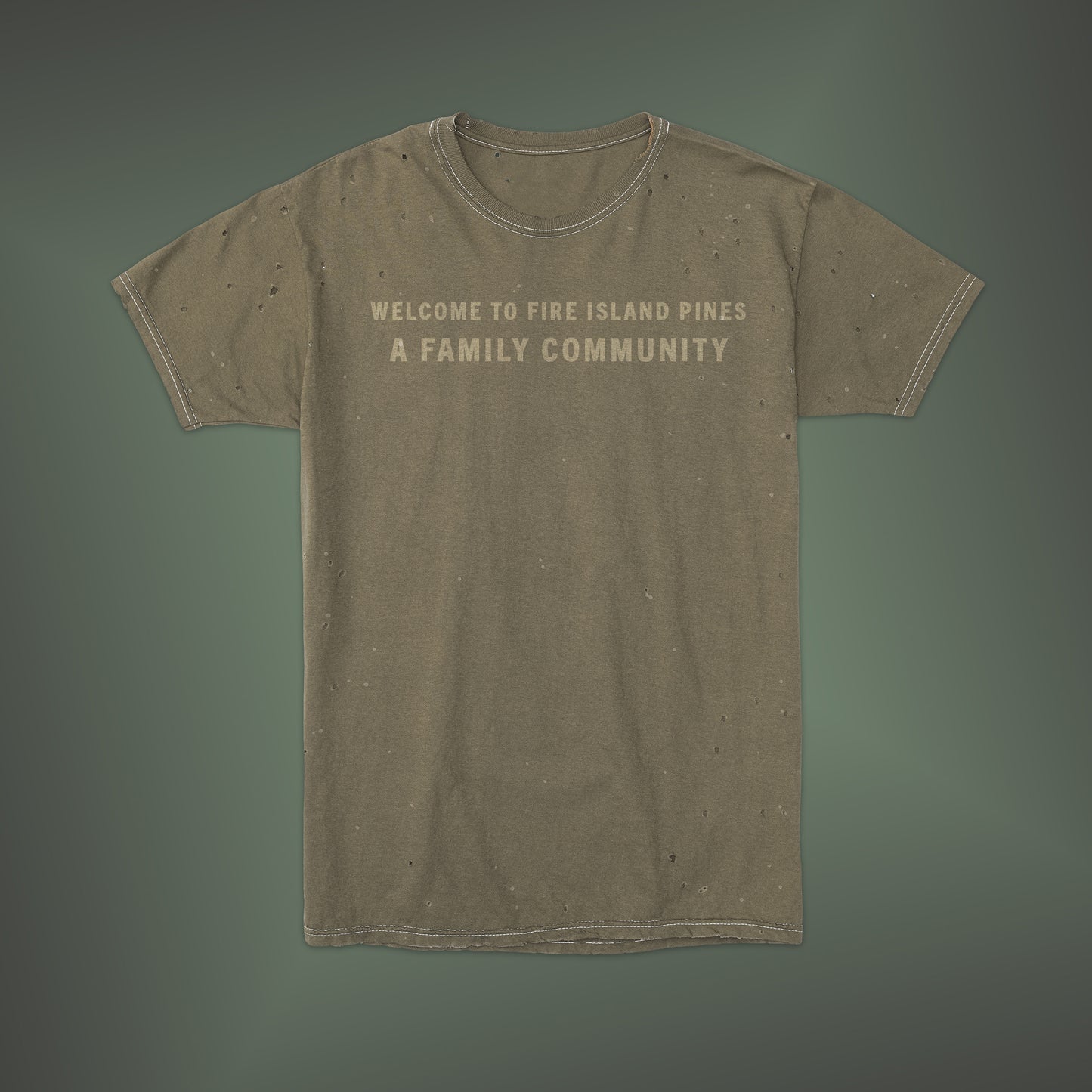 Future Vintage Tee: "FIP: A Family Community"