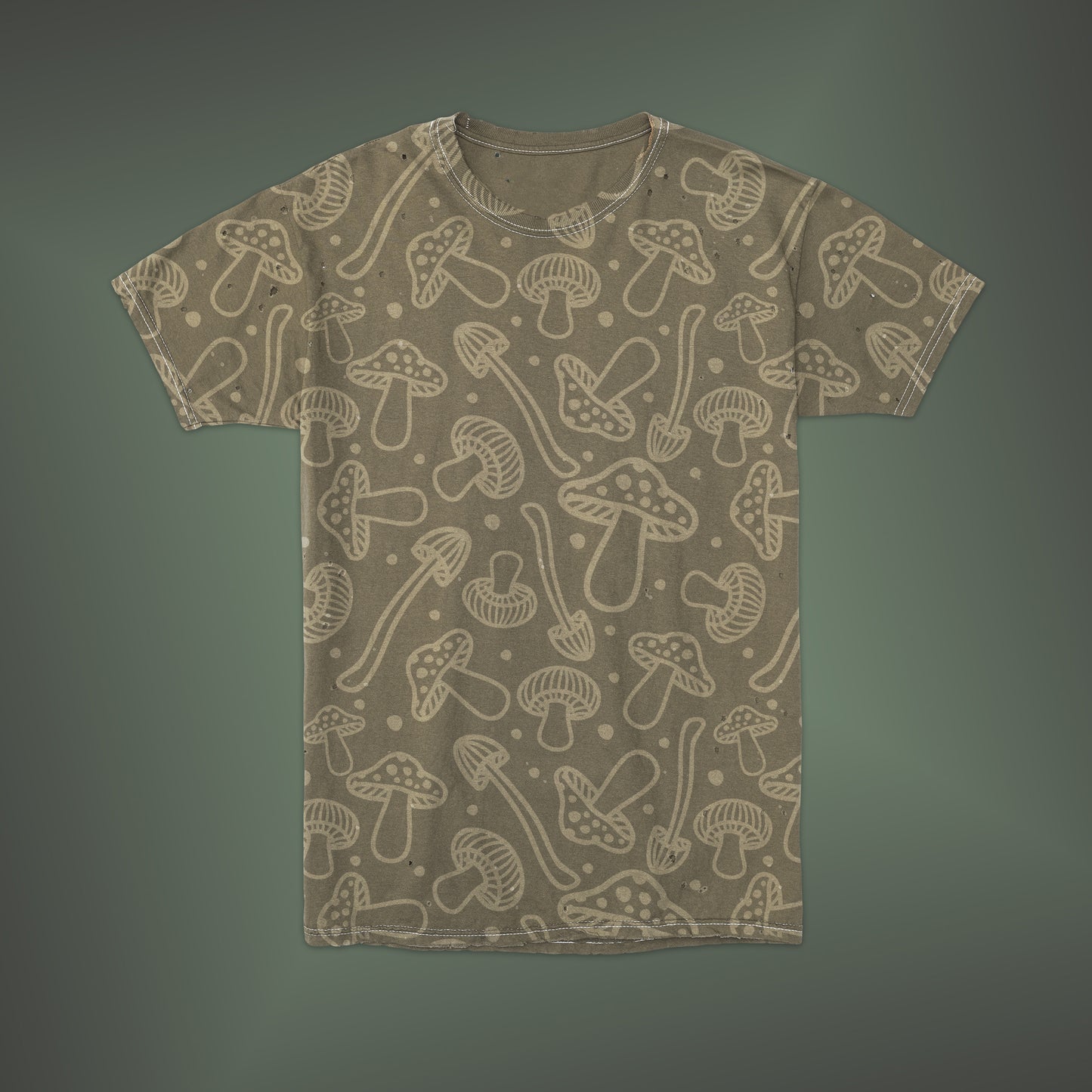 Future Vintage Tee: "Shroomin"