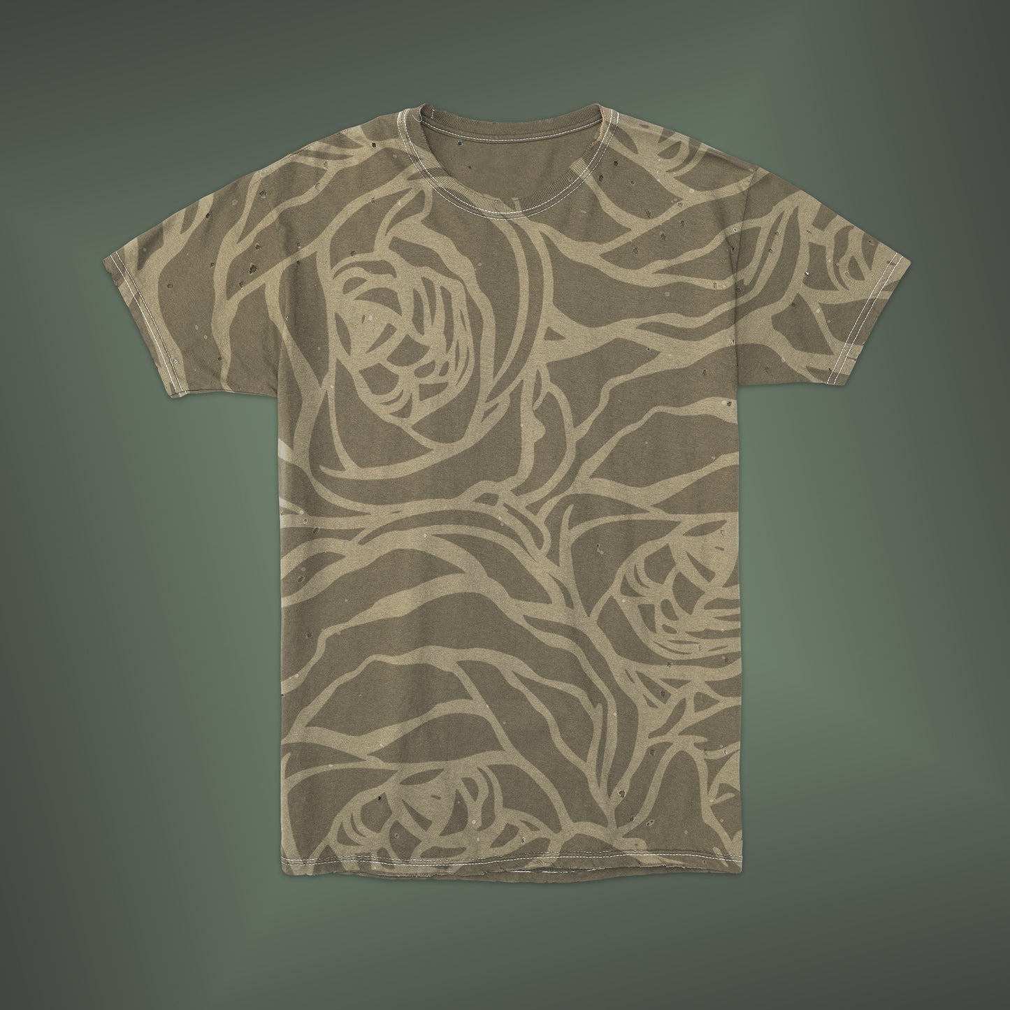 Future Vintage Tee: "Bed of Roses"