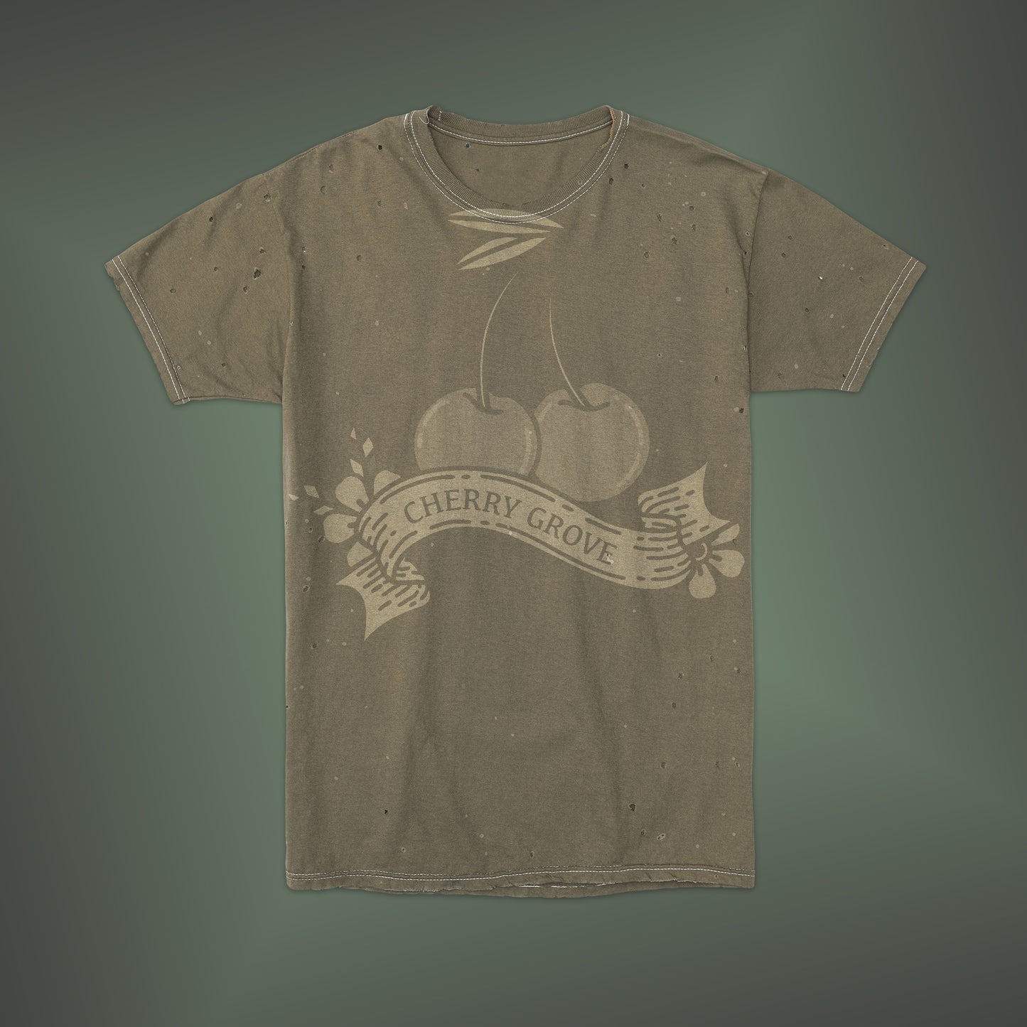 Future Vintage Tee: "Cherry Grove"