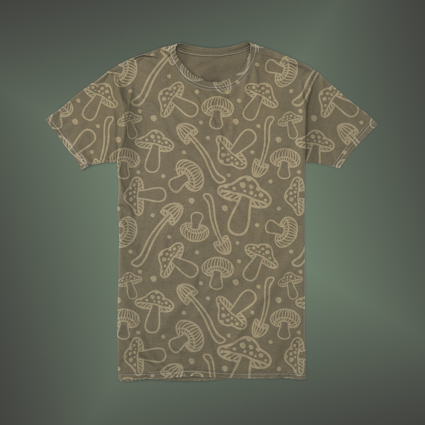 Future Vintage Tee: "Shroomin"