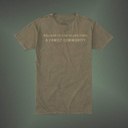 Future Vintage Tee: "FIP: A Family Community"