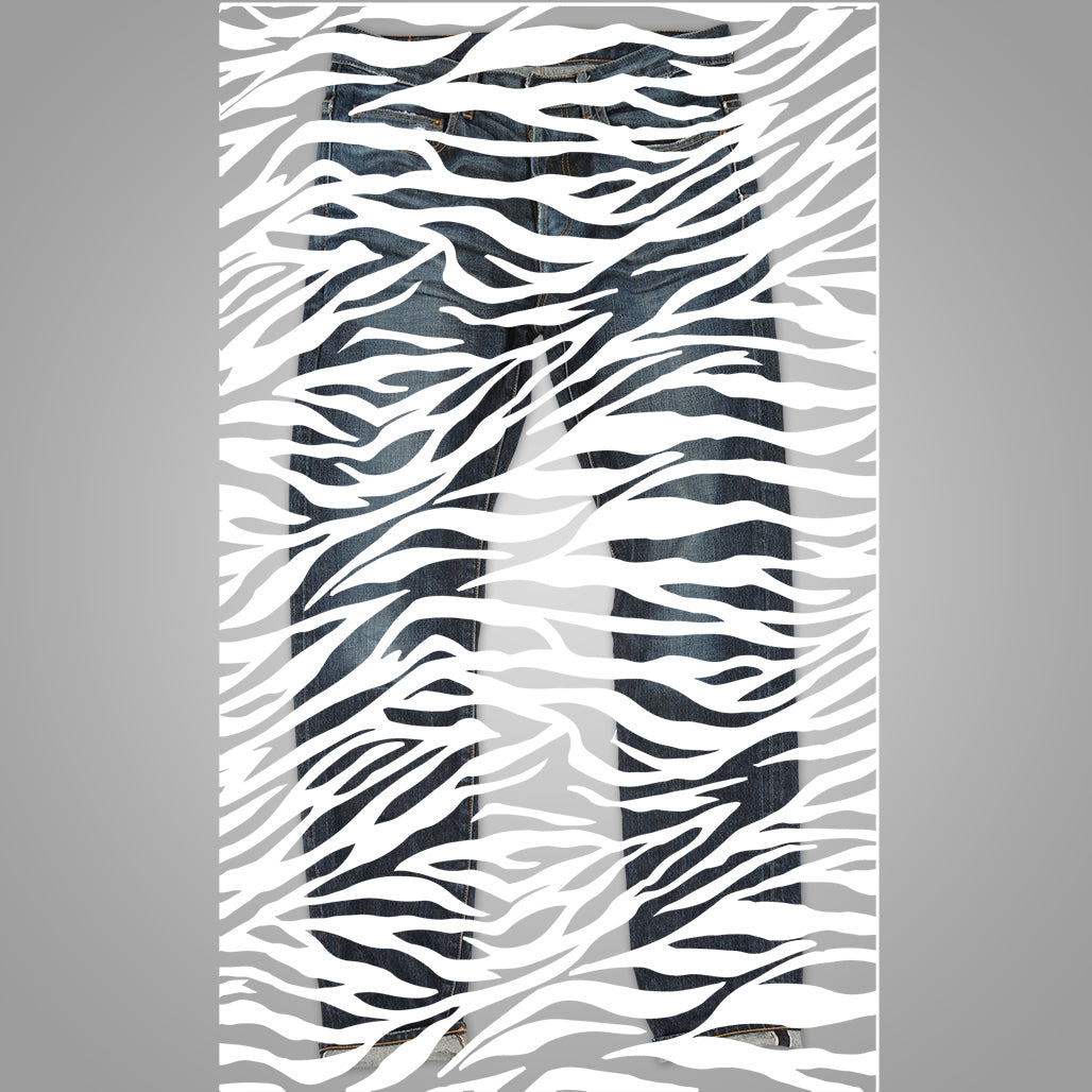 Upcycle with BPD x GFX: "Miss Zebra" (Earth Day Special Edition)