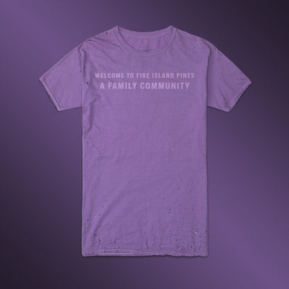 Future Vintage Tee: "FIP: A Family Community"