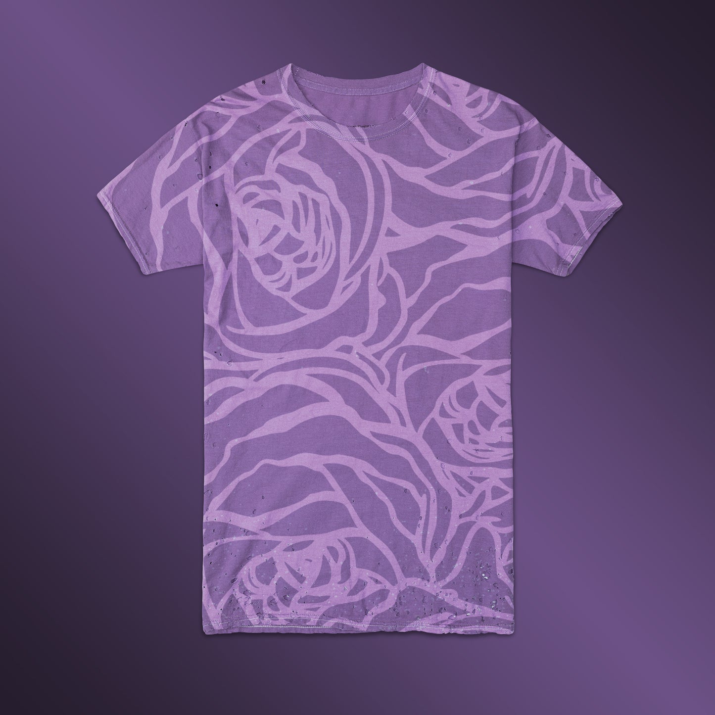 Future Vintage Tee: "Bed of Roses"