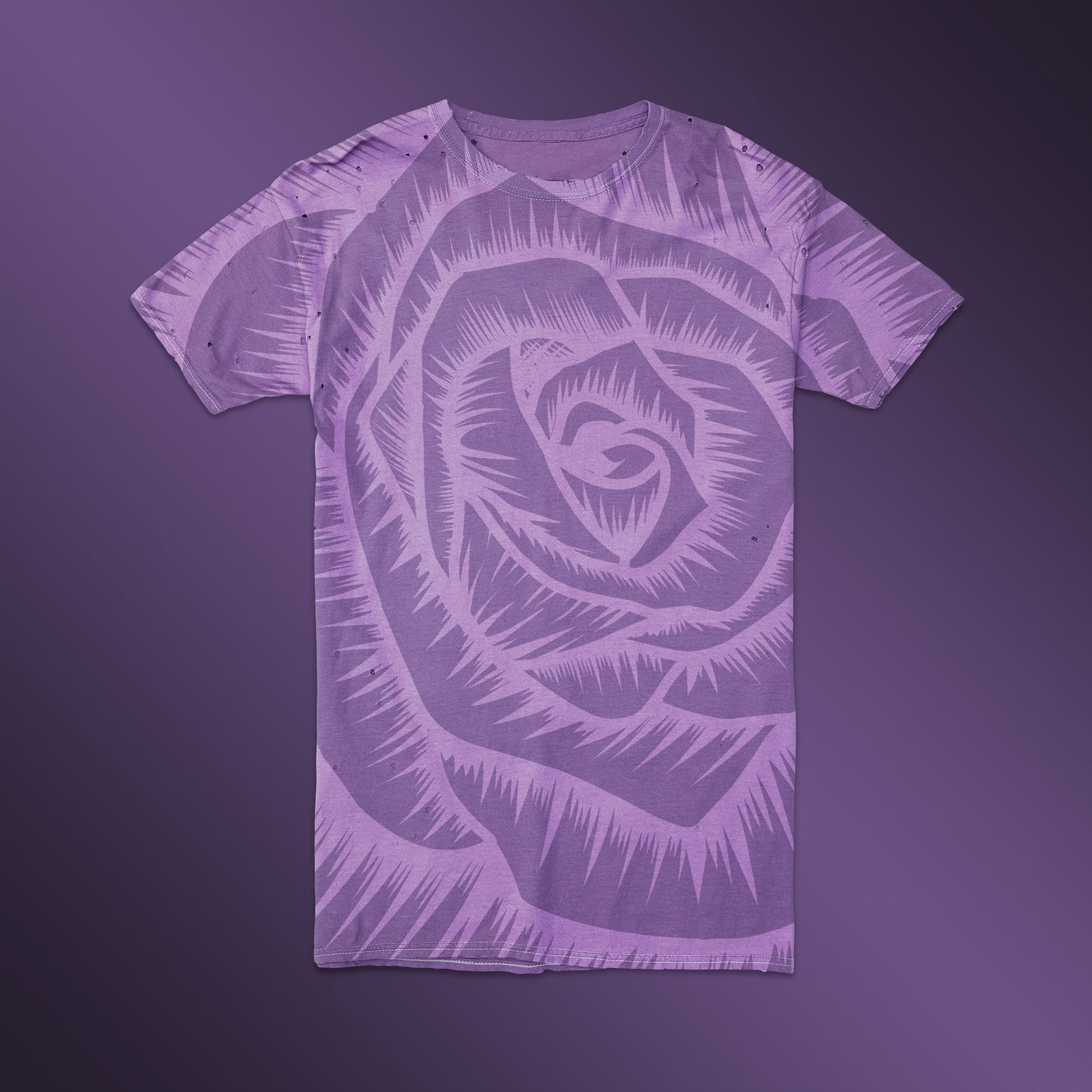 Future Vintage Tee: "Rosy"