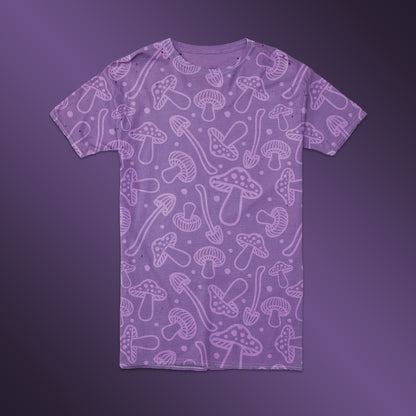 Future Vintage Tee: "Shroomin"