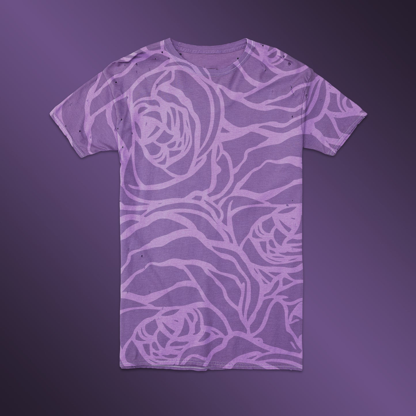 Future Vintage Tee: "Bed of Roses"