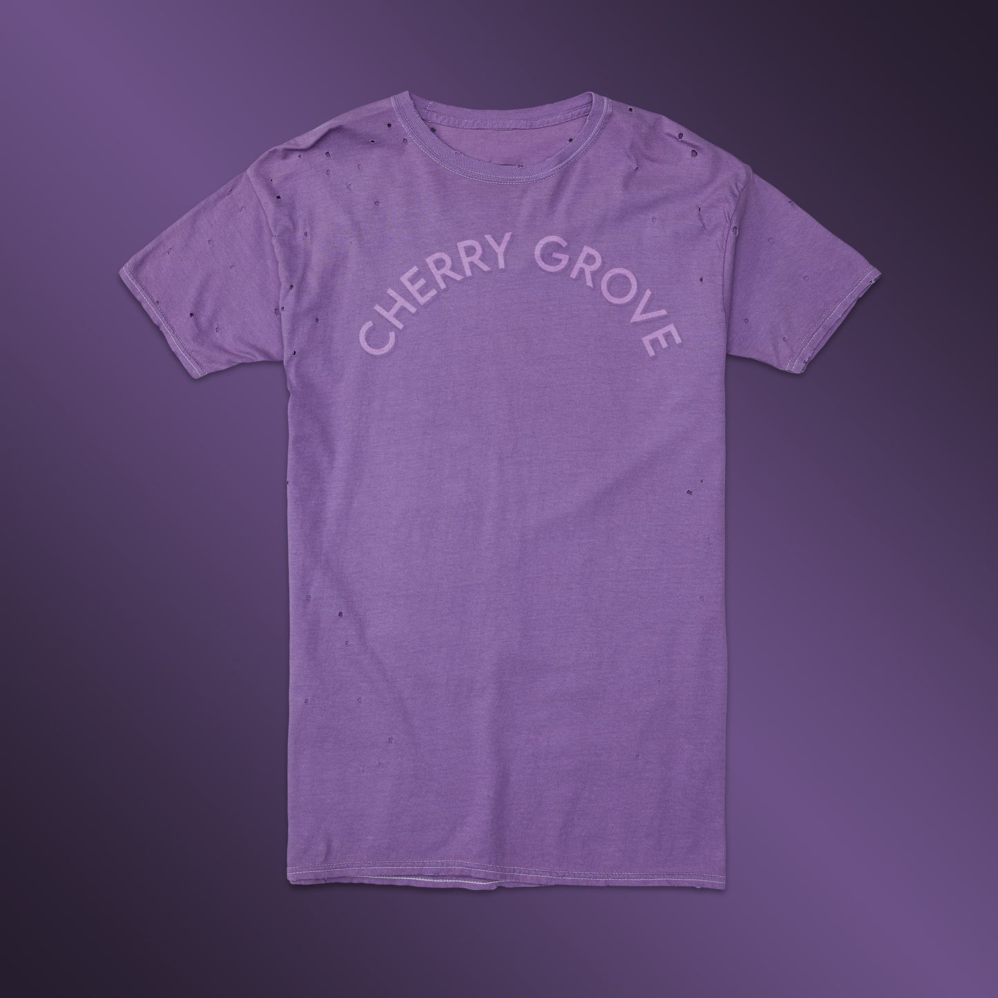 Future Vintage Tee: "Cherry Grove"