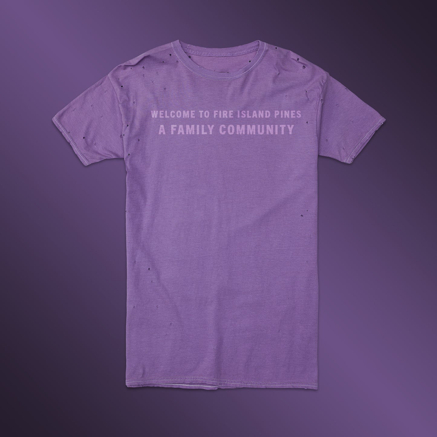 Future Vintage Tee: "FIP: A Family Community"