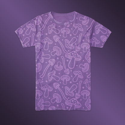 Future Vintage Tee: "Shroomin"