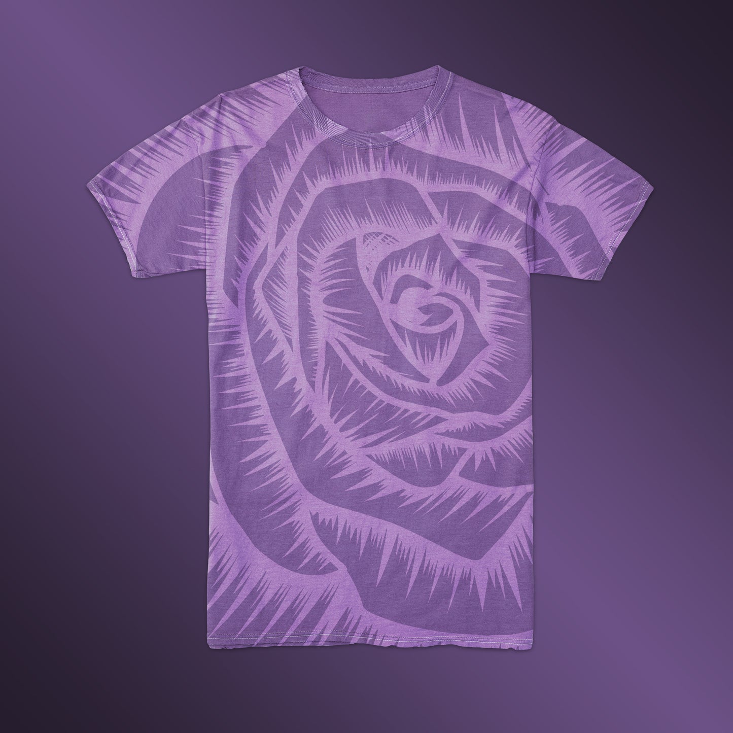 Future Vintage Tee: "Rosy"