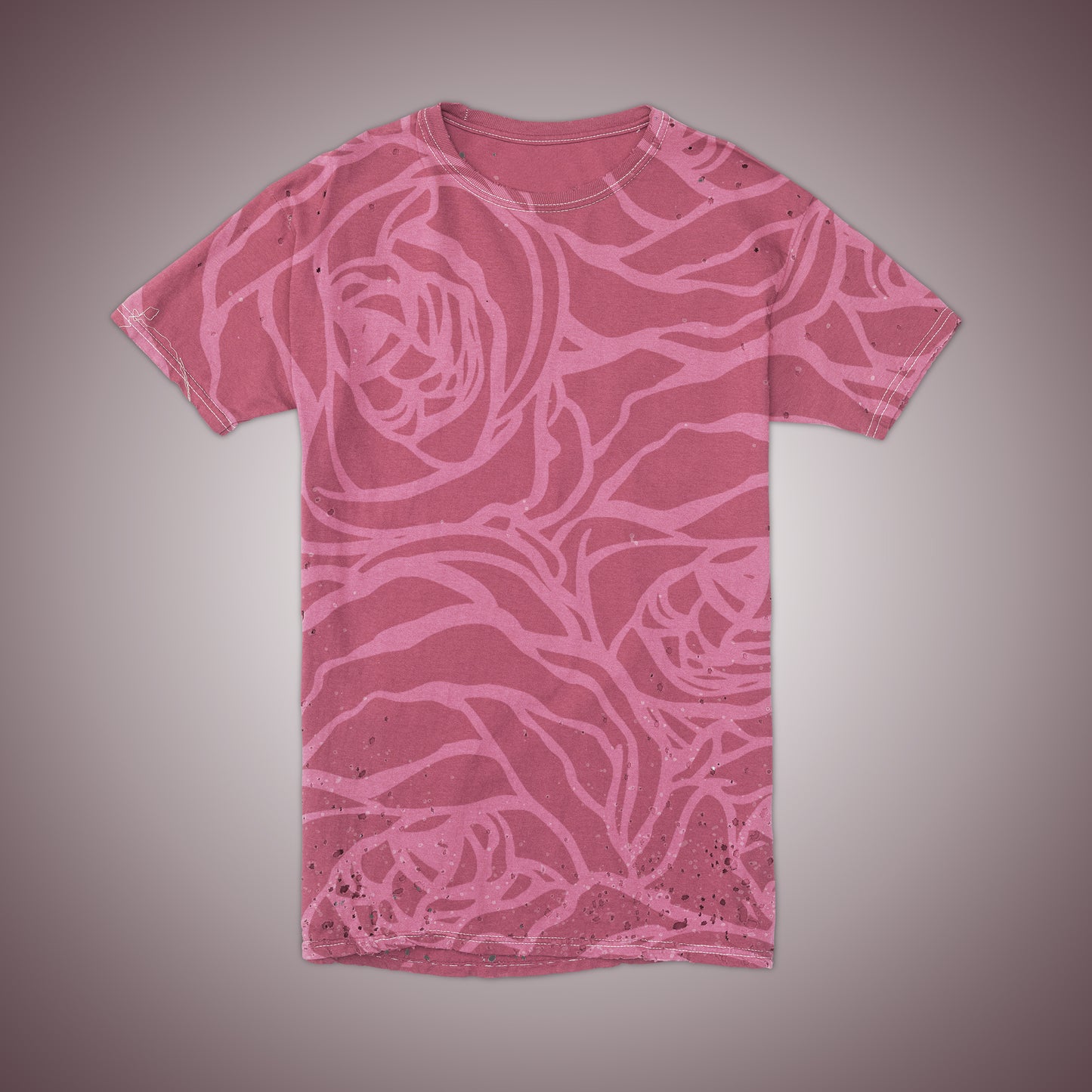 Future Vintage Tee: "Bed of Roses"