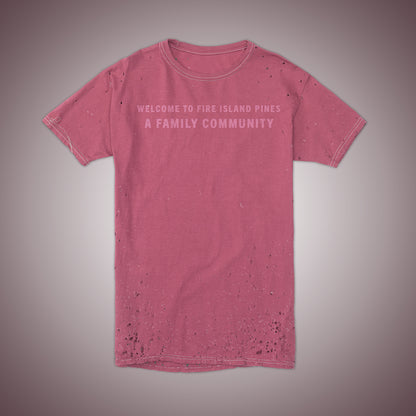 Future Vintage Tee: "FIP: A Family Community"