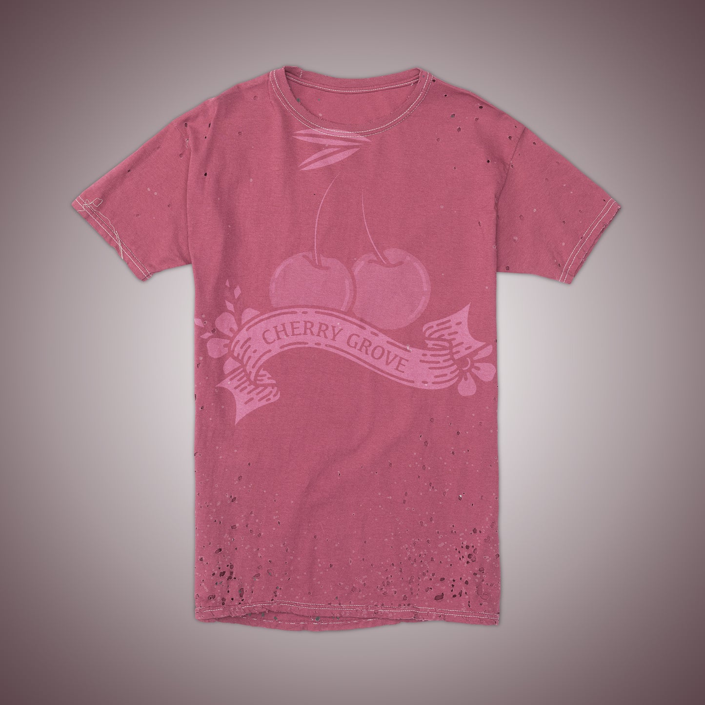 Future Vintage Tee: "Cherry Grove"